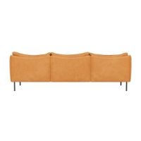 Billede af Fogia Tiki 3 Pers. Sofa L: 236 cm - Vintage Cognac