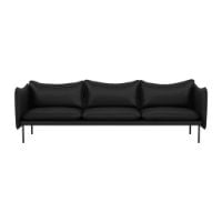 Billede af Fogia Tiki 3 Pers. Sofa L: 236 cm - Elmosoft 99999