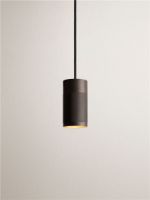 Billede af Thorup Copenhagen Patrone Small Pendant H: 12 cm - Browned Brass