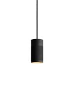 Billede af Thorup Copenhagen Patrone Small Pendant H: 12 cm - Black Browned Brass