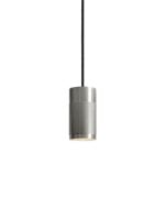 Billede af Thorup Copenhagen Patrone Small Pendant H: 12 cm - Nickel Plated Brass