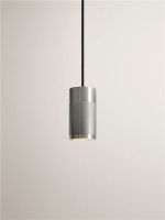 Billede af Thorup Copenhagen Patrone Small Pendant H: 12 cm - Nickel Plated Brass