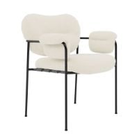 Billede af Fogia Bollo Dining Chair H: 79 cm - Beige Karakorum 001 