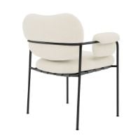 Billede af Fogia Bollo Dining Chair H: 79 cm - Beige Karakorum 001 