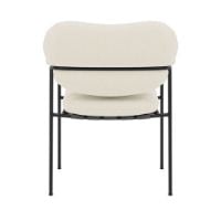 Billede af Fogia Bollo Dining Chair H: 79 cm - Beige Karakorum 001 