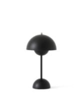 Billede af &Tradition Flowerpot VP9 Bordlampe H: 29,5 cm - Matt Black 