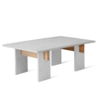 Billede af Eberhart Furniture Arnold H: 38 cm - Light Concrete / Light Concrete