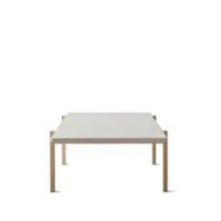 Billede af Eberhart Furniture Eugene Sofabord 70x125 cm - Lys Beton/Lys Egetræ