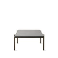 Billede af Eberhart Furniture Eugene Sofabord 70x125 cm - Mørkt Egetræ/Mørk Beton