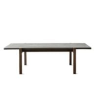 Billede af Eberhart Furniture Eugene Sofabord 70x125 cm - Mørkt Egetræ/Mørk Beton