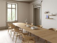 Billede af Andersen Furniture AC2 Stol SH: 44 cm - Eg Hvidpigmenteret Lak