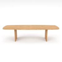 Billede af Sibast Furniture No 7 Dining Table Rectangular L: 240 cm - Naturolieret Eg