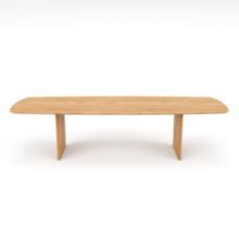 Billede af Sibast Furniture No 7 Dining Table Rectangular L: 240 cm - Naturolieret Eg