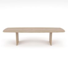 Billede af Sibast Furniture No 7 Dining Table Rectangular L: 240 cm - Sæbebehandlet Eg