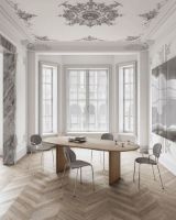 Billede af Sibast Furniture No 7 Dining Table Oval L: 240 cm - Sæbebehandlet Eg