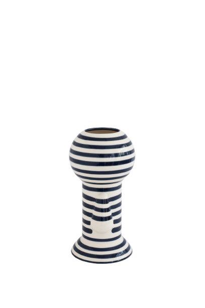 Billede af raawii Dummy Vase H: 30 cm - Mørkeblå