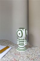 Billede af raawii Dummy Vase H: 30 cm - Mørkegrøn