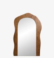 Billede af Nordal ATTILA Spejl 200x133,5 cm - Mango træ/Natur