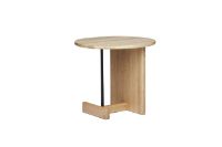 Billede af Fogia Koku Side Table Ø: 50 cm - Eg