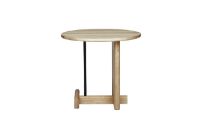 Billede af Fogia Koku Side Table Ø: 50 cm - Eg