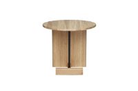 Billede af Fogia Koku Side Table Ø: 50 cm - Eg