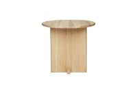 Billede af Fogia Koku Side Table Ø: 50 cm - Eg