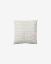 Billede af Nordal Sarga Pudebetræk 48x48 cm - Hvid 