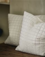 Billede af Nordal Sarga Pudebetræk 48x48 cm - Hvid 