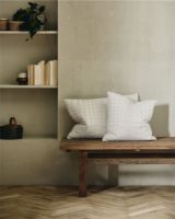 Billede af Nordal Sarga Pudebetræk 48x48 cm - Hvid 