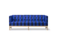 Billede af Fredericia Furniture EJ315 3 Pers. Sofa L: 210 cm - Reflex 779/Lysolieret Eg