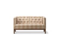 Billede af Fredericia Furniture EJ315 2 Pers. Sofa L: 153 cm - Reflex 339/Valnød