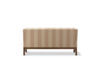 Billede af Fredericia Furniture EJ315 2 Pers. Sofa L: 153 cm - Reflex 339/Valnød