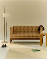 Billede af Fredericia Furniture EJ315 2 Pers. Sofa L: 153 cm - Reflex 339/Valnød