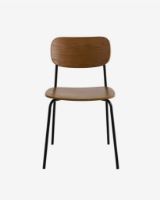 Billede af Nordal ESA Spisebordsstol H:79 cm - Natur 