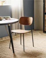 Billede af Nordal ESA Spisebordsstol H:79 cm - Natur 