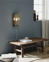 Billede af Nordal Palora Sofabord L: 128 cm - Genanvendt Træ