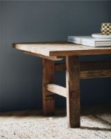 Billede af Nordal Palora Sofabord L: 128 cm - Genanvendt Træ
