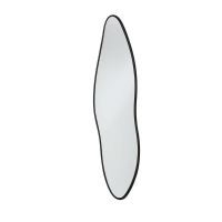 Billede af MUUBS Michigan Vægspejl L H: 166 cm - Sort 