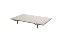 Billede af Cane-line Outdoor Sticks Platform Sofabord B: 140 cm - Sand 