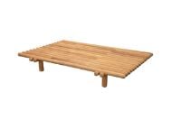 Billede af Cane-line Outdoor Sticks Platform Sofabord B: 140 cm - Teak 