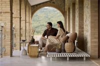 Billede af Cane-line Outdoor Sticks Keramik Topplade 83x23 cm - Lysegrå