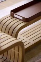 Billede af Cane-line Outdoor Mellow Sofa Bord B: 120 cm - Teak