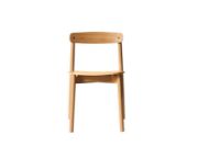 Billede af Andersen Furniture Unite Spisebordsstol SH: 43,5 cm - Eg