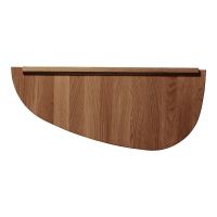 Billede af Andersen Furniture Shelf 2 B: 59 cm - Røget Ask