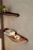 Billede af Andersen Furniture Shelf 2 B: 59 cm - Røget Ask