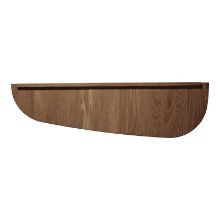 Billede af Andersen Furniture Shelf 2 B: 78,5 cm - Røget Ask