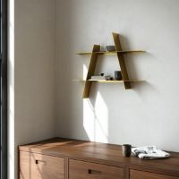 Billede af Andersen Furniture A-Shelf Medium B: 52 cm - Brass