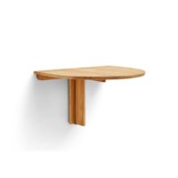 Billede af Form & Refine Trefoil Folde Væg Bord B: 75 cm - Olieret Eg 