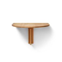 Billede af Form & Refine Trefoil Folde Væg Bord B: 75 cm - Olieret Eg 