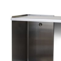 Billede af Form & Refine Taper Væghængt Reol 25x70 cm - Stål